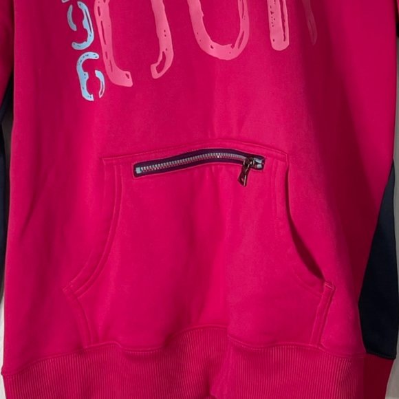 Pink Under Armour Hoodie - Picture 2 of 4